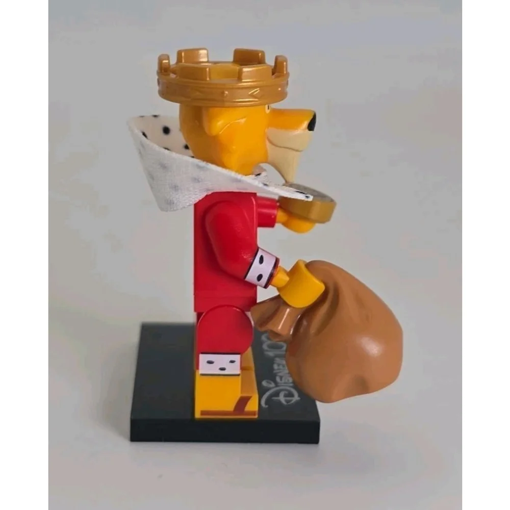 Prince John from Robin Hood Minifigure - Disney 100‎ Collection